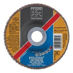 Picture of Pferd Key File Set - 6 Pieces 4" Second Cut